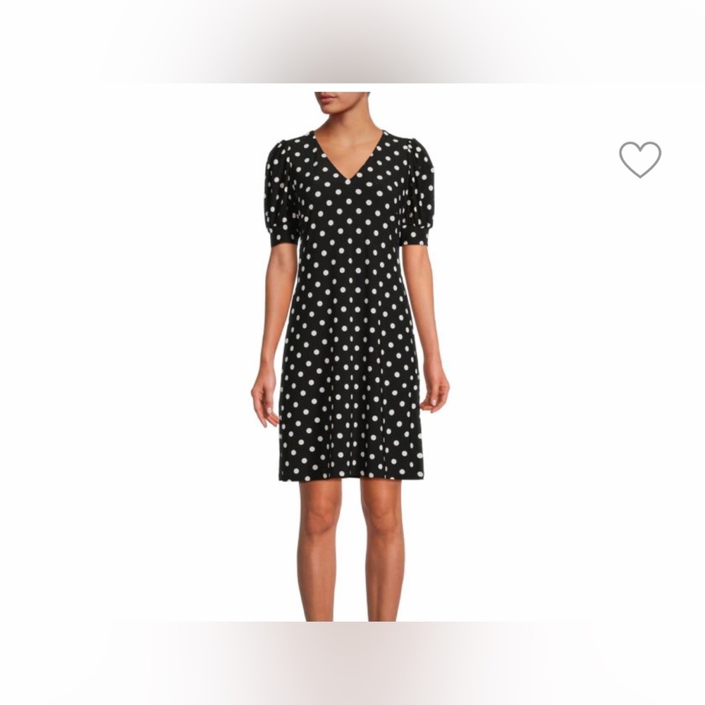 TOMMY HILFIGER Surplice Tiered Mini Dress